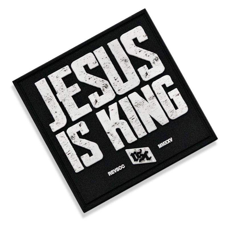 Load image into Gallery viewer, Jesus Is King PVC Patch