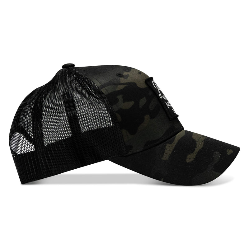 Load image into Gallery viewer, Jesus Was A Misfit Too Patch Snapback Hat