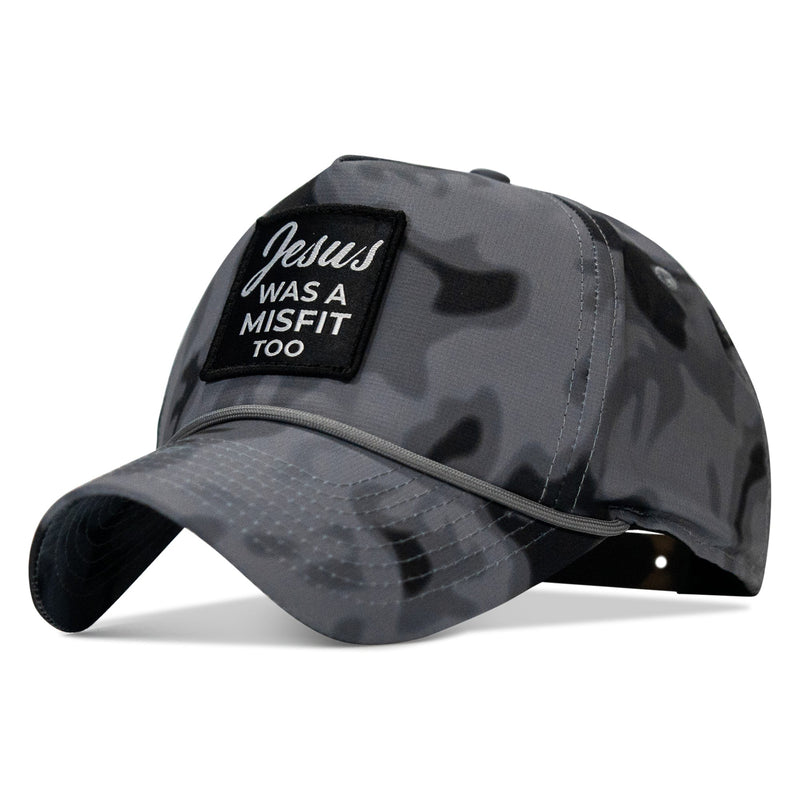 Load image into Gallery viewer, Jesus Was A Misfit Too Patch Weekender Snapback