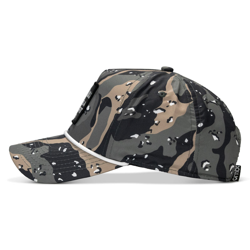 Load image into Gallery viewer, Jesus Was A Misfit Too Patch Weekender Snapback