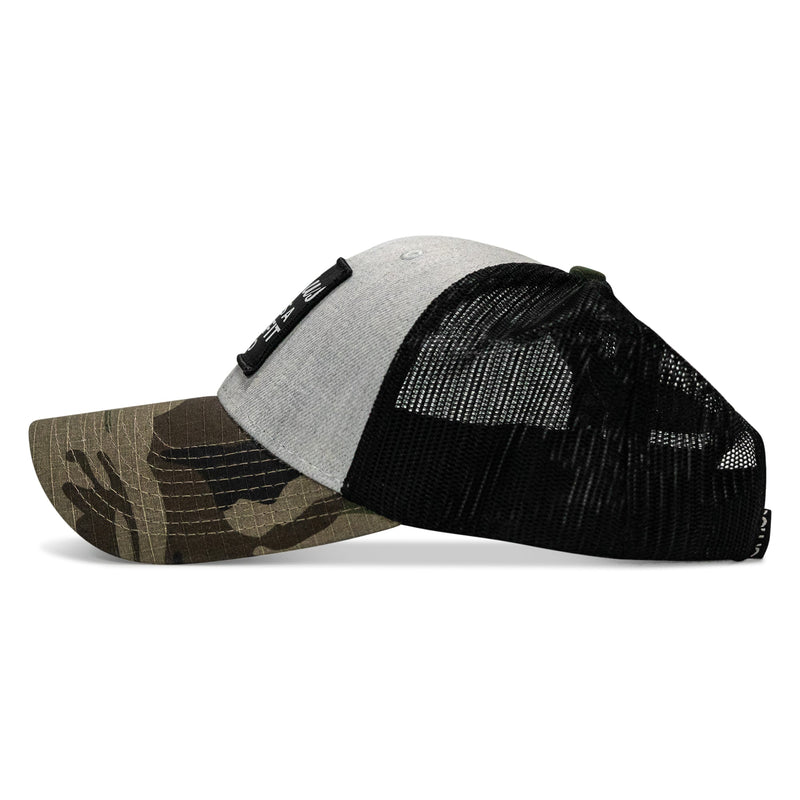 Load image into Gallery viewer, Jesus Was A Misfit Too Patch Snapback Hat