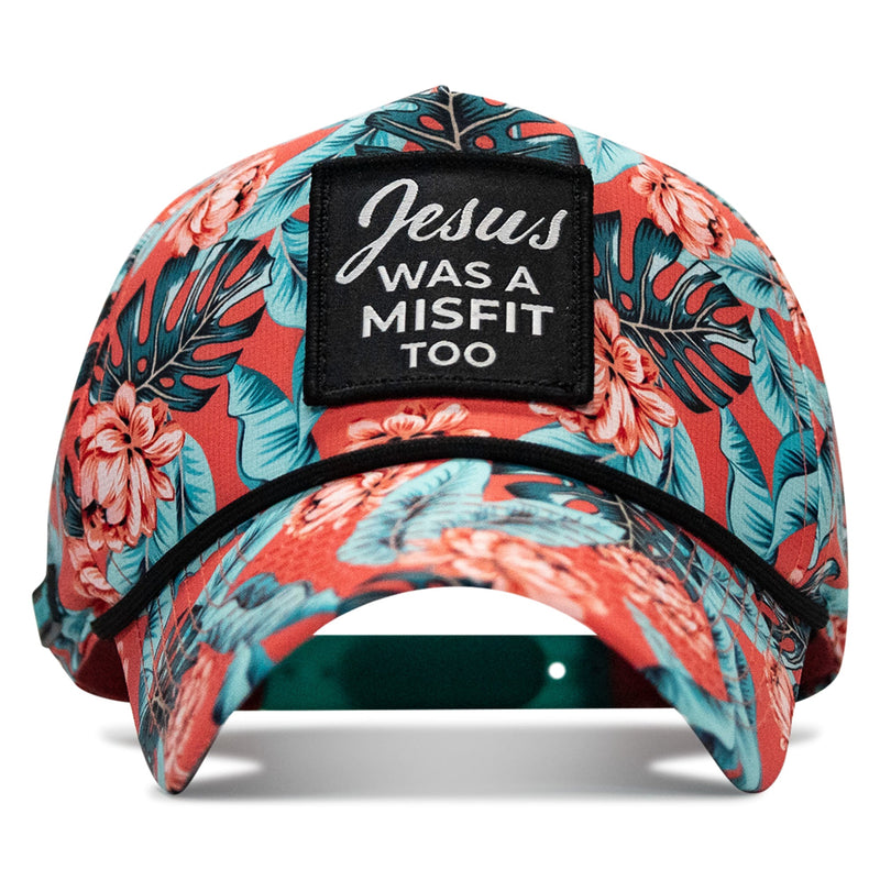 Load image into Gallery viewer, Jesus Was A Misfit Too Patch Weekender Snapback