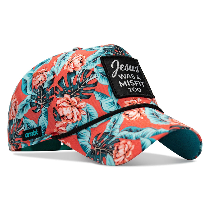 Load image into Gallery viewer, Jesus Was A Misfit Too Patch Weekender Snapback