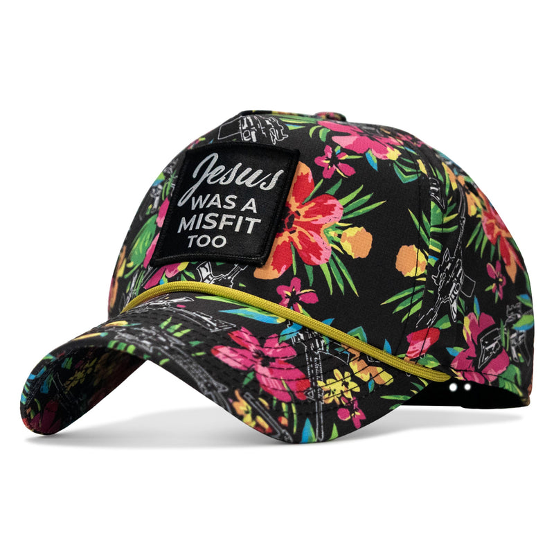 Load image into Gallery viewer, Jesus Was A Misfit Too Patch Weekender Snapback