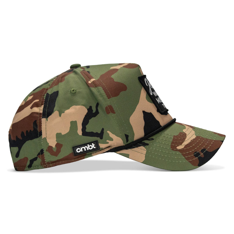 Load image into Gallery viewer, Jesus Was A Misfit Too Patch Weekender Snapback