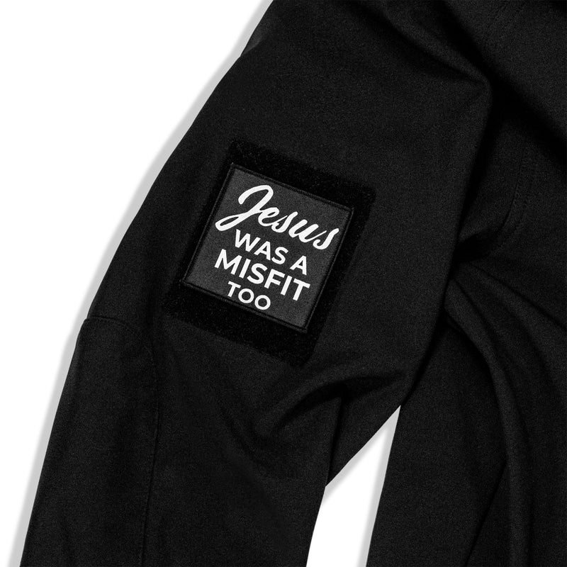 Load image into Gallery viewer, Jesus Was A Misfit Too Velcro Patch