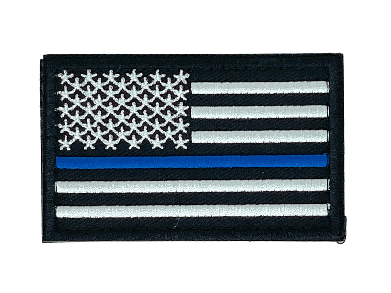 Load image into Gallery viewer, Tactical USA Flag Patch with Detachable Backing