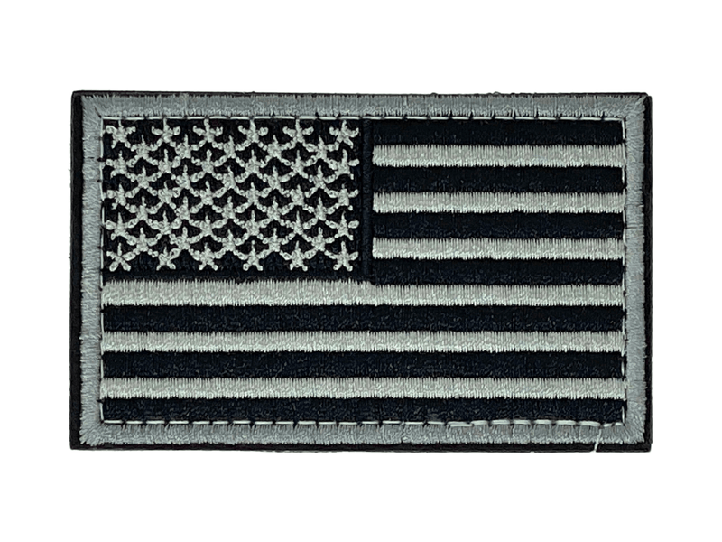 Load image into Gallery viewer, Tactical USA Flag Patch with Detachable Backing