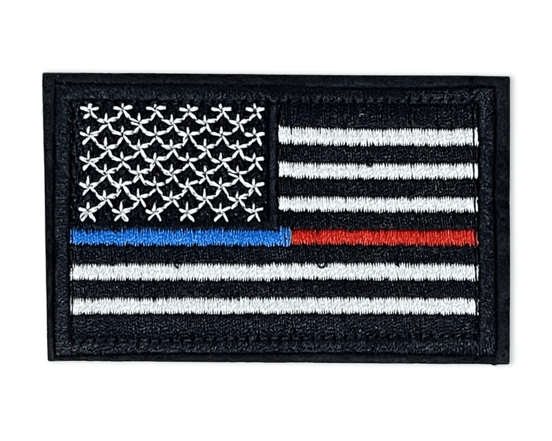 Load image into Gallery viewer, Tactical USA Flag Patch with Detachable Backing