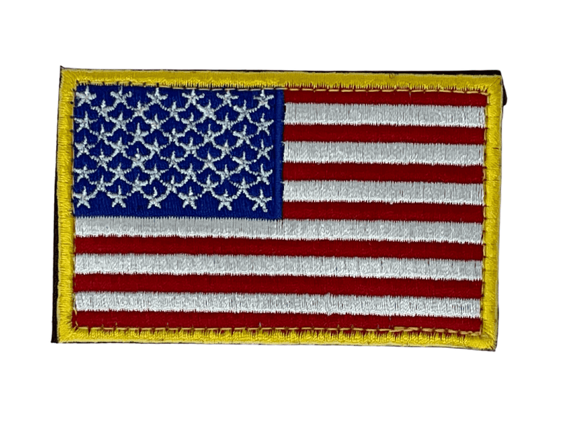 Load image into Gallery viewer, Tactical USA Flag Patch with Detachable Backing