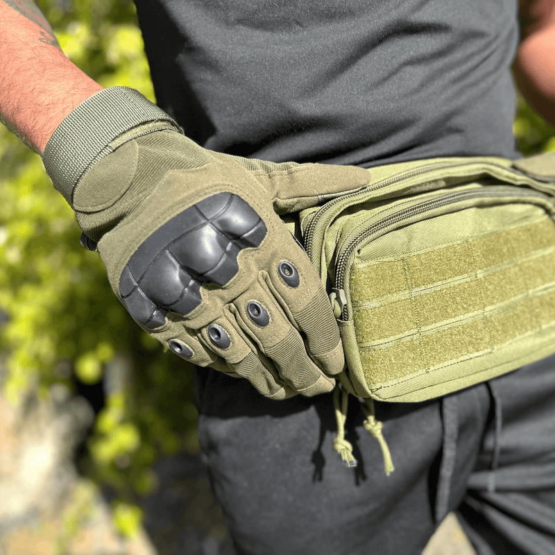 Load image into Gallery viewer, Tactical Military Airsoft Gloves for Outdoor Sports, Paintball, and Motorcycling with Touchscreen Fingertip Capability