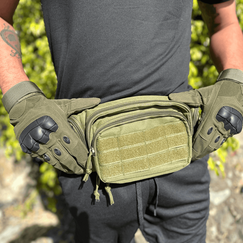 Load image into Gallery viewer, Tactical Military Airsoft Gloves for Outdoor Sports, Paintball, and Motorcycling with Touchscreen Fingertip Capability