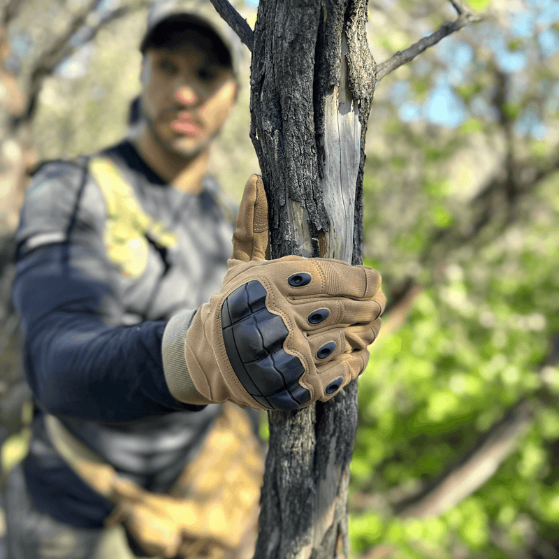 Load image into Gallery viewer, Tactical Military Airsoft Gloves for Outdoor Sports, Paintball, and Motorcycling with Touchscreen Fingertip Capability