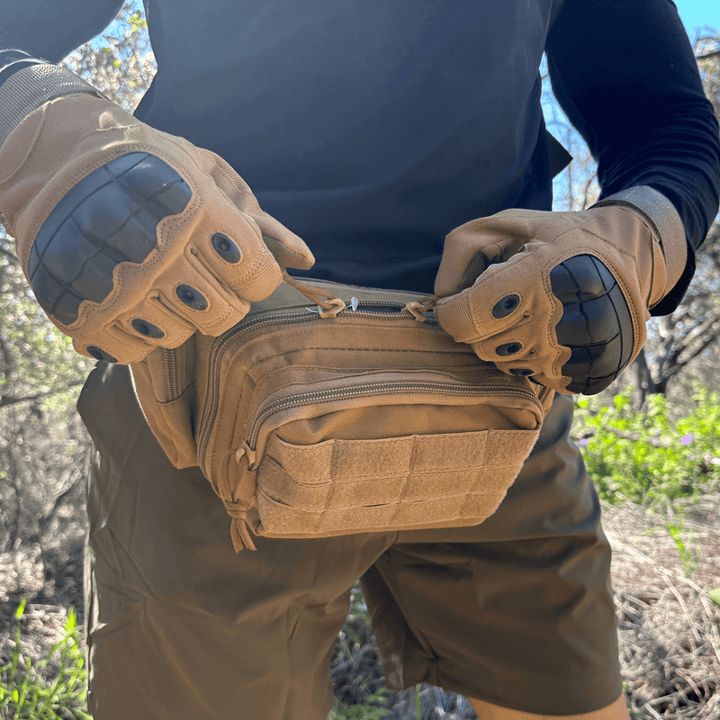 Load image into Gallery viewer, Tactical Military Airsoft Gloves for Outdoor Sports, Paintball, and Motorcycling with Touchscreen Fingertip Capability