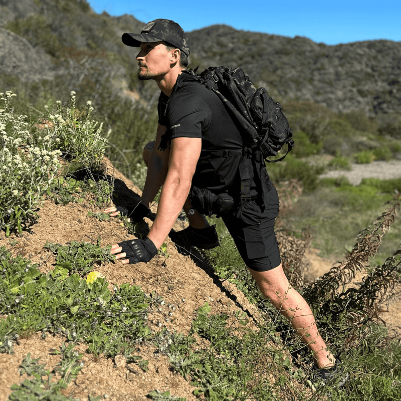 Load image into Gallery viewer, Tactical Fingerless Airsoft Gloves for Outdoor Sports, Paintball, and Motorcycling
