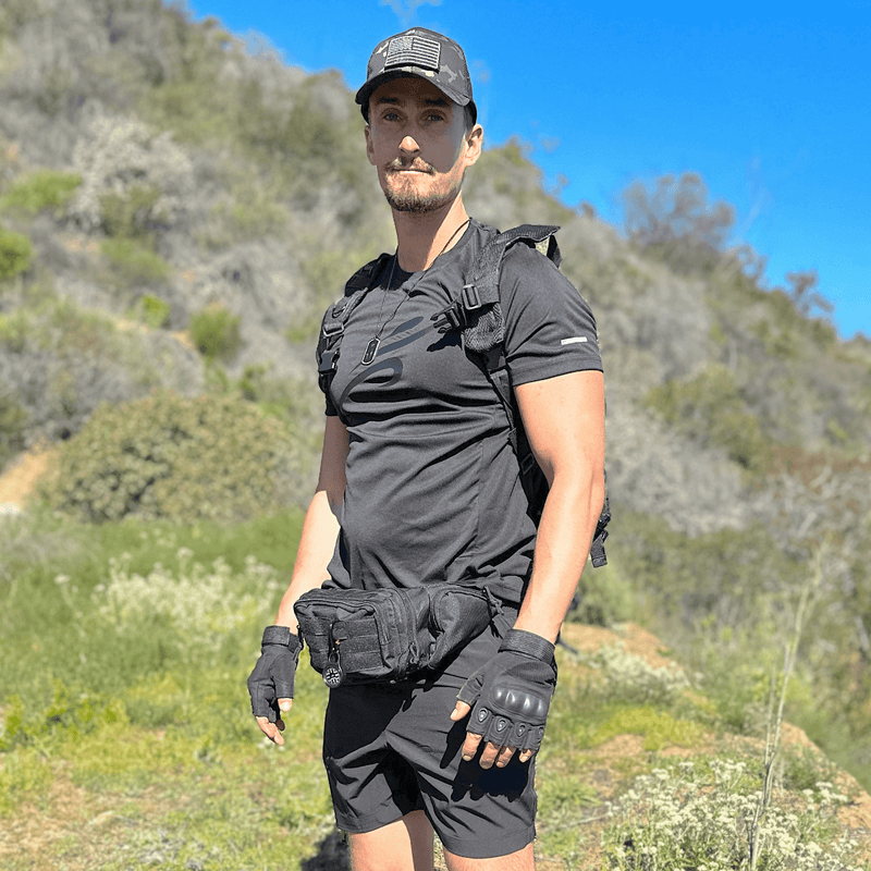 Load image into Gallery viewer, Tactical Fingerless Airsoft Gloves for Outdoor Sports, Paintball, and Motorcycling