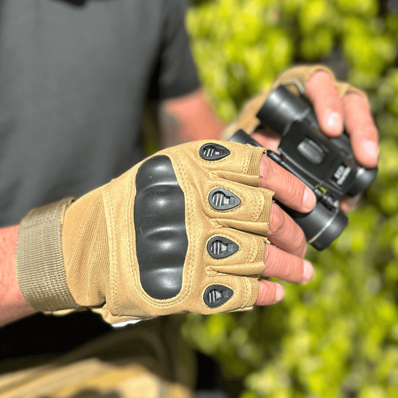 Load image into Gallery viewer, Tactical Fingerless Airsoft Gloves for Outdoor Sports, Paintball, and Motorcycling