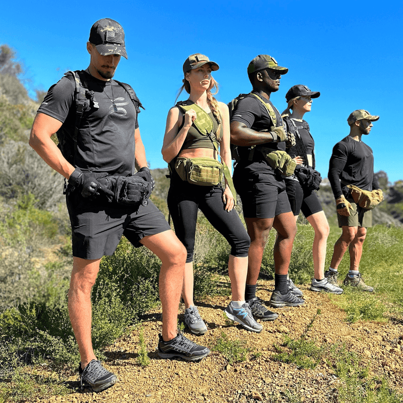 Load image into Gallery viewer, Tactical-Style Patch Hat with Adjustable Strap