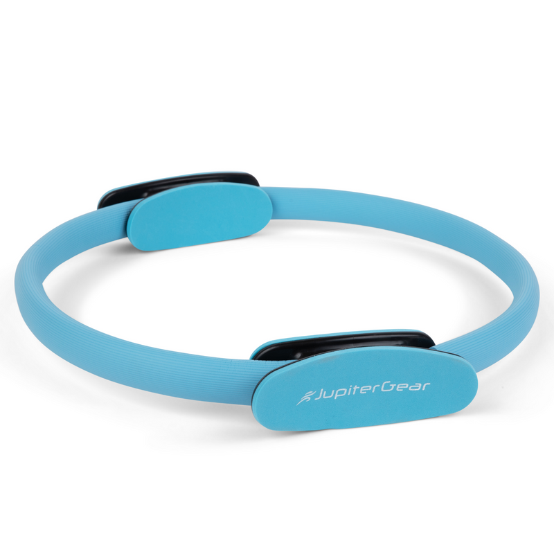 Load image into Gallery viewer, Pilates Resistance Ring for Strengthening Core Muscles