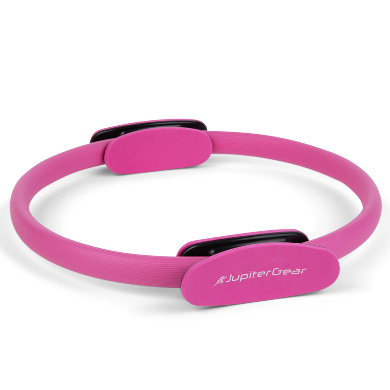 Load image into Gallery viewer, Pilates Resistance Ring for Strengthening Core Muscles
