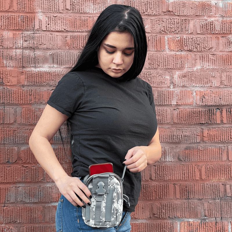 Load image into Gallery viewer, Tactical MOLLE Pouch & Waist Bag for Hiking & Outdoor Activities