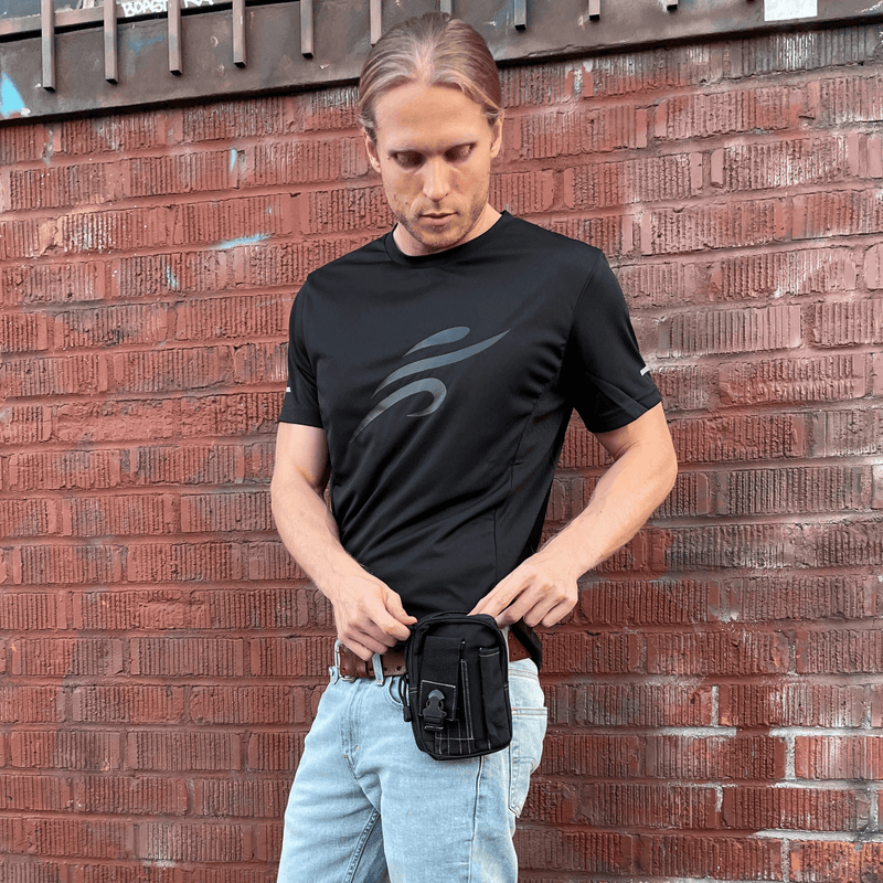 Load image into Gallery viewer, Tactical MOLLE Pouch & Waist Bag for Hiking & Outdoor Activities