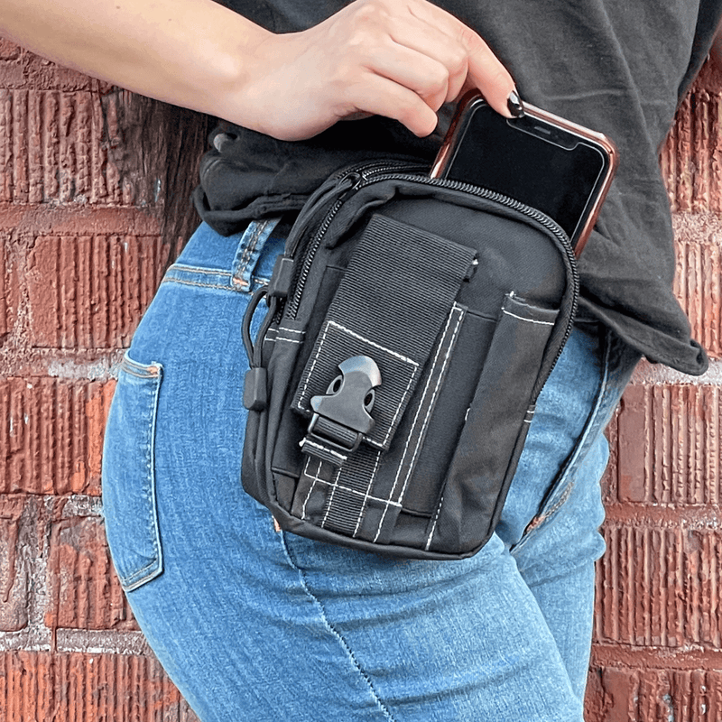 Load image into Gallery viewer, Tactical MOLLE Pouch & Waist Bag for Hiking & Outdoor Activities