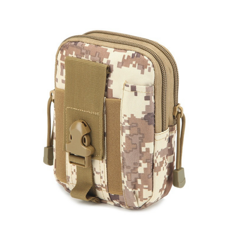 Load image into Gallery viewer, Tactical MOLLE Pouch & Waist Bag for Hiking & Outdoor Activities