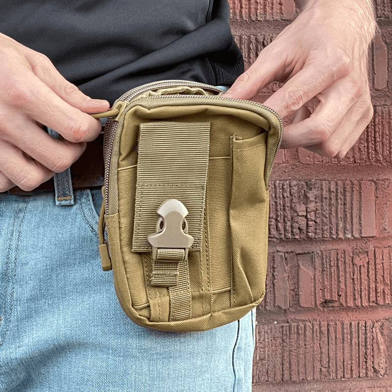 Load image into Gallery viewer, Tactical MOLLE Pouch & Waist Bag for Hiking & Outdoor Activities
