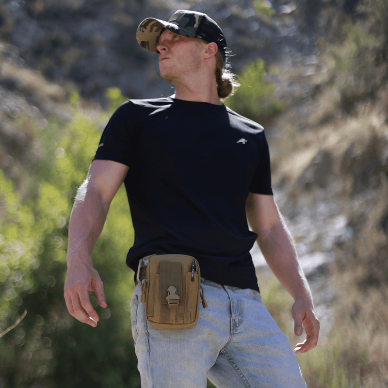 Load image into Gallery viewer, Tactical MOLLE Pouch & Waist Bag for Hiking & Outdoor Activities