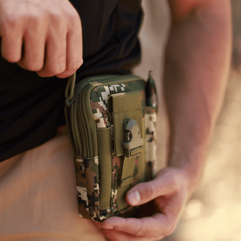 Load image into Gallery viewer, Tactical MOLLE Pouch & Waist Bag for Hiking & Outdoor Activities