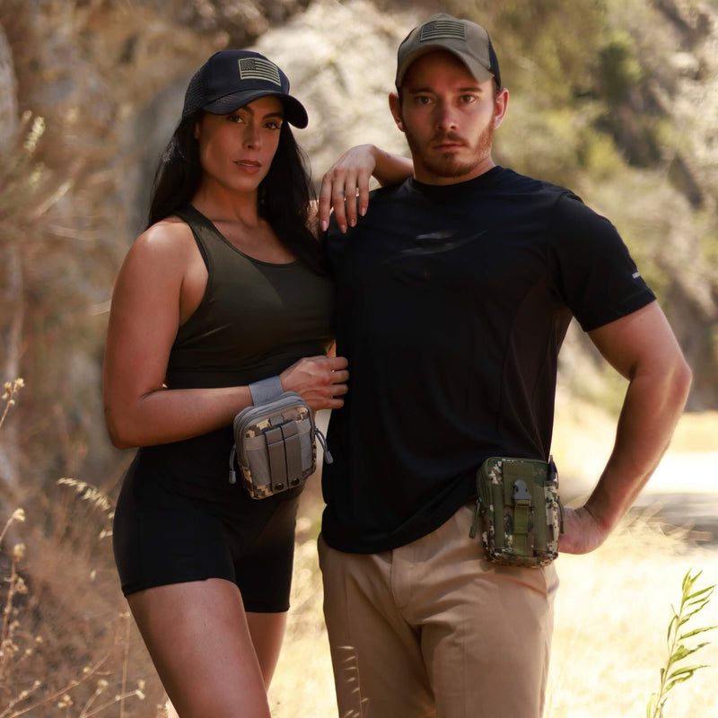 Load image into Gallery viewer, Tactical MOLLE Pouch & Waist Bag for Hiking & Outdoor Activities