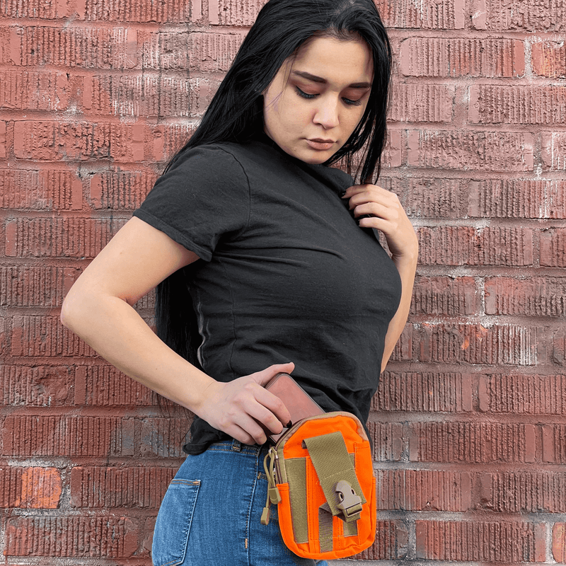 Load image into Gallery viewer, Tactical MOLLE Pouch & Waist Bag for Hiking & Outdoor Activities
