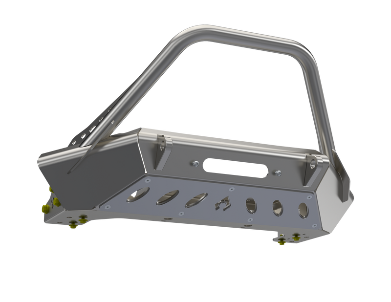 Load image into Gallery viewer, JK JL JT HIGH CLEARANCE FRONT BUMPER with HOOP