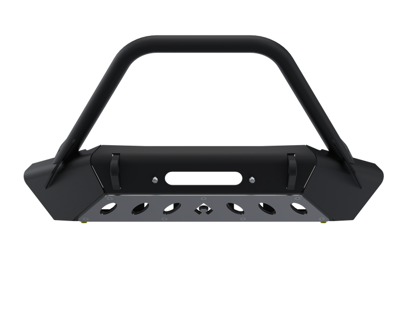 Load image into Gallery viewer, JK JL JT HIGH CLEARANCE FRONT BUMPER with HOOP