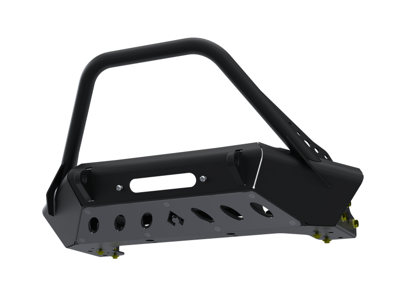 Load image into Gallery viewer, JK JL JT HIGH CLEARANCE FRONT BUMPER with HOOP