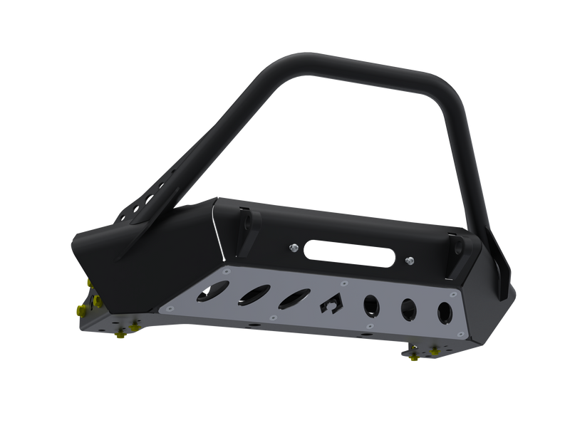 Load image into Gallery viewer, JK JL JT HIGH CLEARANCE FRONT BUMPER with HOOP