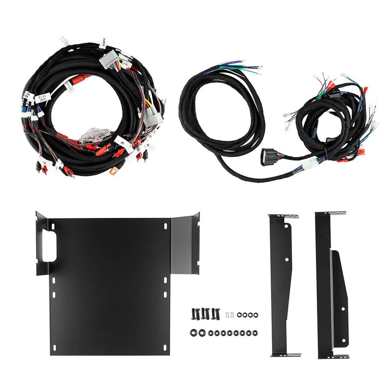 Load image into Gallery viewer, Jeep JK Plug and Play Harness for JK-SBAR Overhead Bar System, Amplifier and SQBASS Underseat Subwoofer
