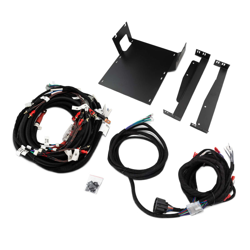 Load image into Gallery viewer, Jeep JK Plug and Play Harness for JK-SBAR Overhead Bar System, Amplifier and SQBASS Underseat Subwoofer