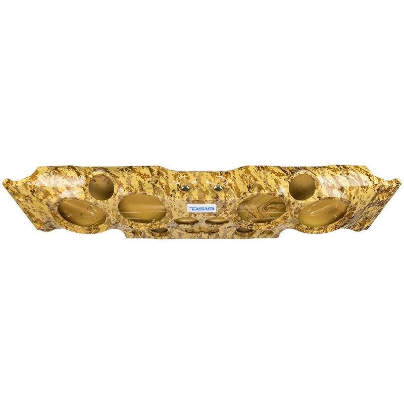 Load image into Gallery viewer, DS18 JK-SBAR/CM Exclusive Overhead Audio Bar System for JK/JKU Jeeps (4x 8" Speakers 4x3.72" Tweeters 2x1" Drivers) Camo Beige