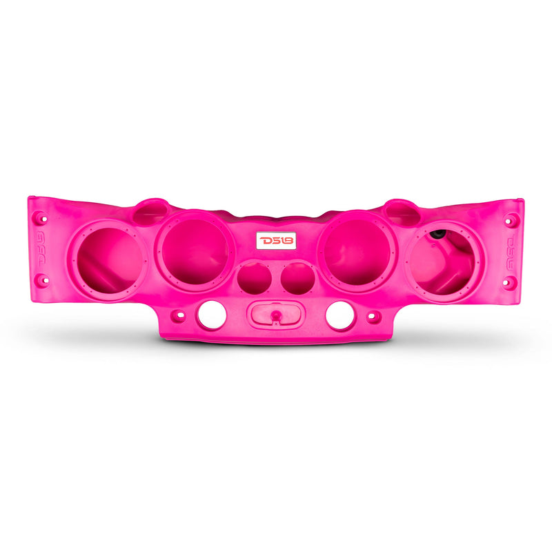 Load image into Gallery viewer, DS18 JK-SBAR/PINK Exclusive Overhead Audio Bar System for JK/JKU Jeeps(4x 8" Speakers 4x3.72" Tweeters 2x1" Drivers) Pink