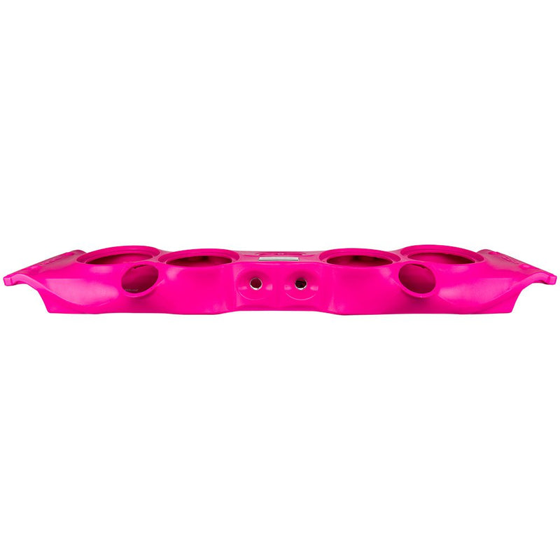Load image into Gallery viewer, DS18 JK-SBAR/PINK Exclusive Overhead Audio Bar System for JK/JKU Jeeps(4x 8" Speakers 4x3.72" Tweeters 2x1" Drivers) Pink