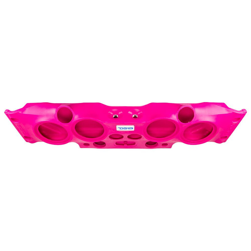 Load image into Gallery viewer, DS18 JK-SBAR/PINK Exclusive Overhead Audio Bar System for JK/JKU Jeeps(4x 8" Speakers 4x3.72" Tweeters 2x1" Drivers) Pink