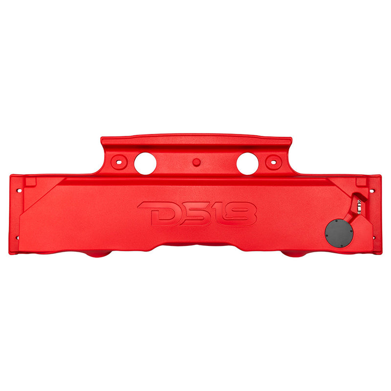 Load image into Gallery viewer, Jeep JK/JKU Overhead Bar System Fits 4 X 8" Speakers, 4 X Tweeters and 2 X Drivers -Red
