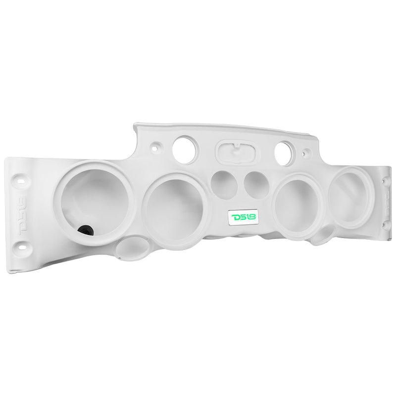 Load image into Gallery viewer, Jeep JK/JKU Overhead Bar System Fits 4 X 8" Speakers, 4 X Tweeters and 2 X Drivers -White