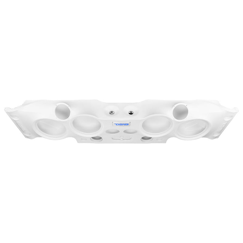 Load image into Gallery viewer, Jeep JK/JKU Overhead Bar System Fits 4 X 8" Speakers, 4 X Tweeters and 2 X Drivers -White