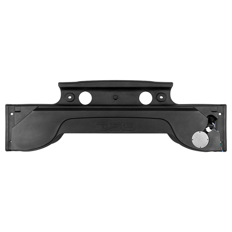 Load image into Gallery viewer, Jeep JK/JKU Overhead Bar System Fits 2 X 8" Speakers 2 X 2.3" Tweeters -Black