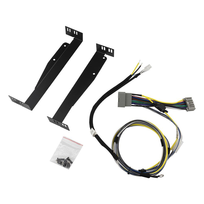 Load image into Gallery viewer, SQ 8" Under Seat Amplified Subwoofer with Plug and Play Harness for JK and JKU Jeeps.