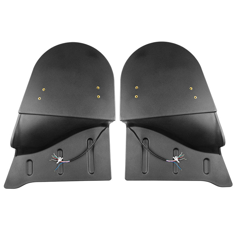 Load image into Gallery viewer, Jeep JK/JKU 12" Wheel Well Sealed Subwoofer Enclosure Left and Right Side