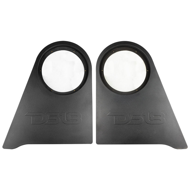 Load image into Gallery viewer, Jeep JK/JKU 12" Wheel Well Sealed Subwoofer Enclosure Left and Right Side